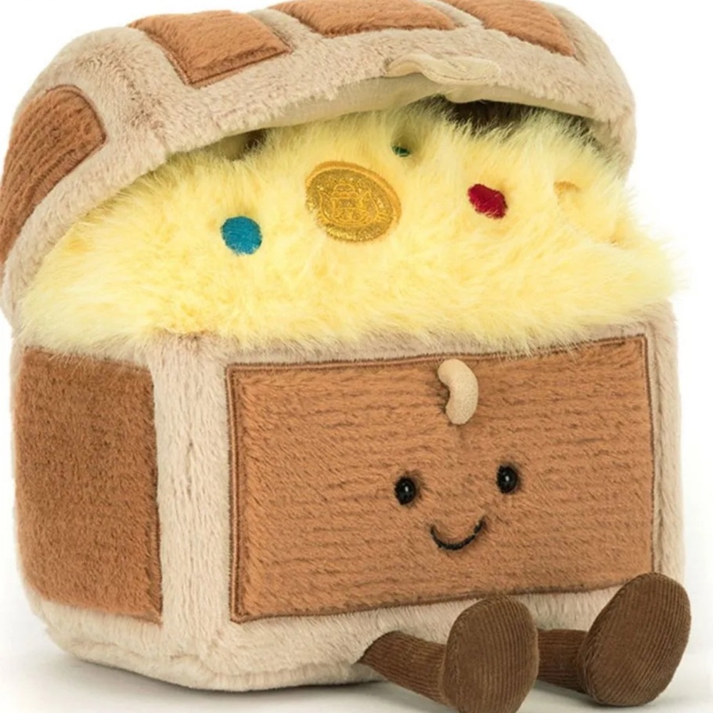 JELLY-CAT Amuseables Treasure Chest